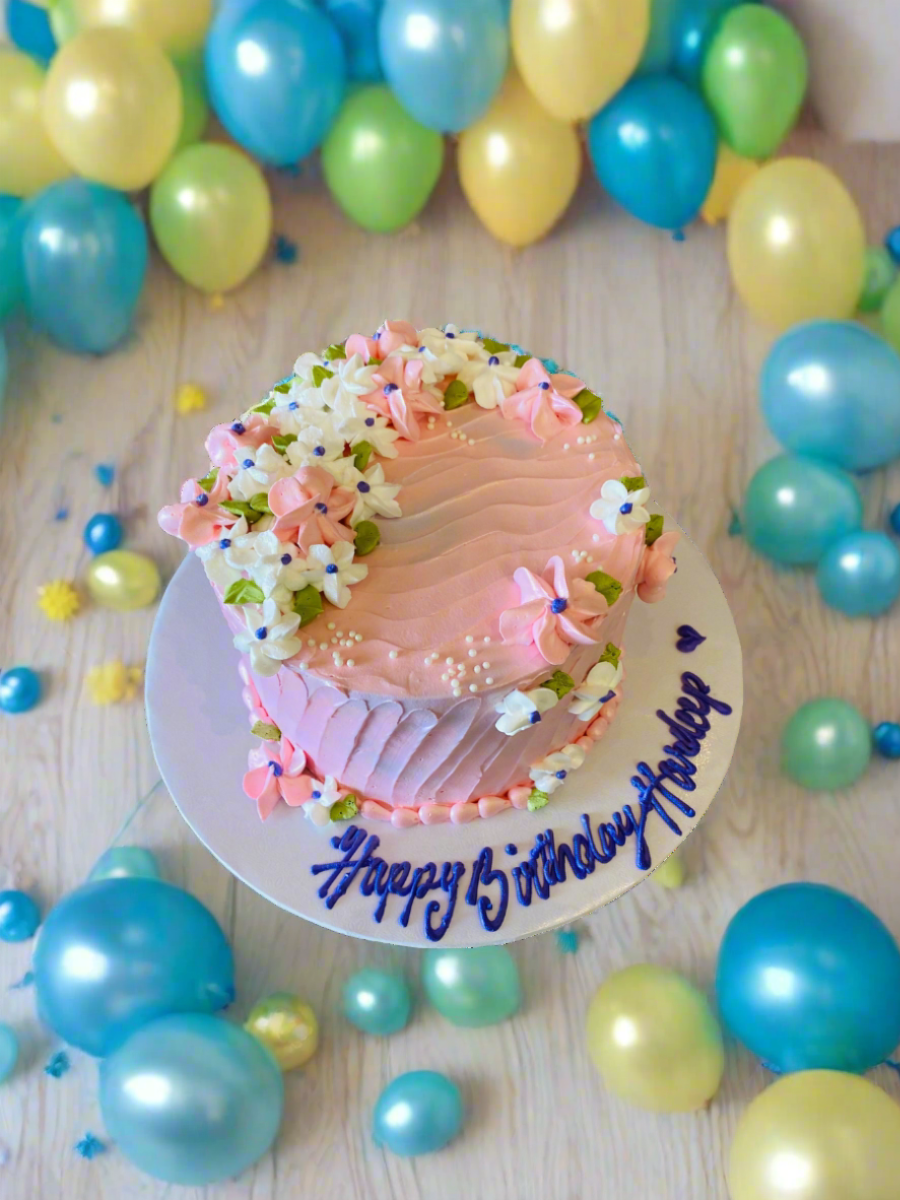 Hardeep Floral Cake