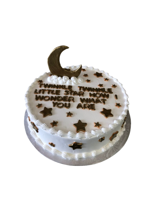 Twinkle Twinkle Little Star Cake