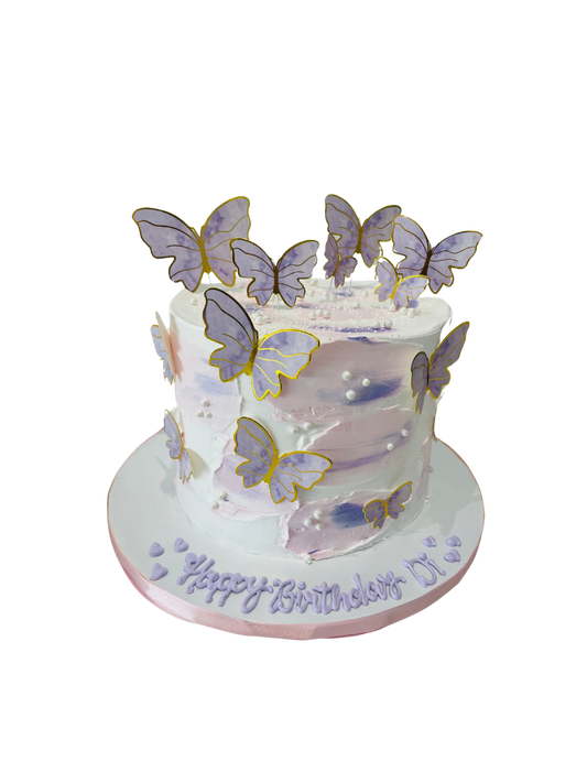 Betty Butterfly Cake