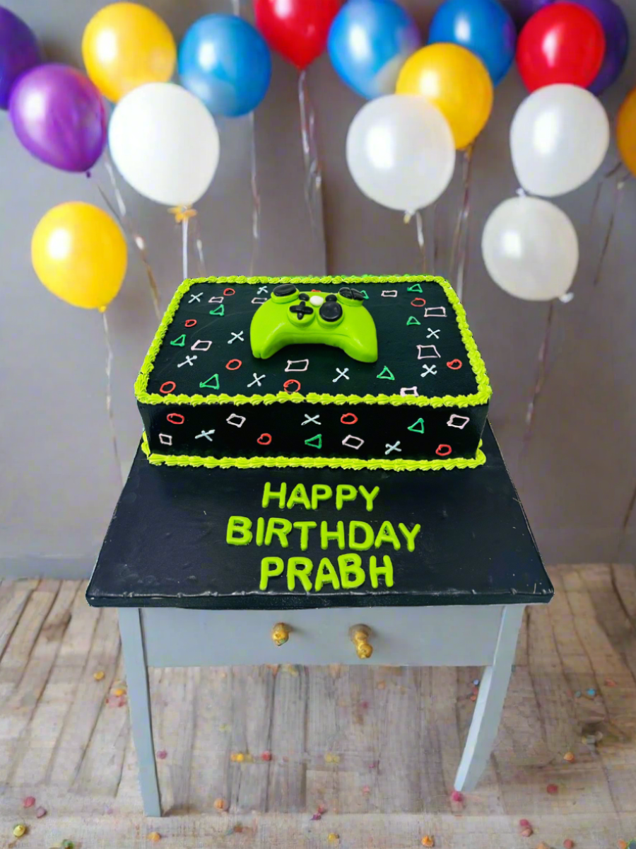 Prabh Controller Cream Cake