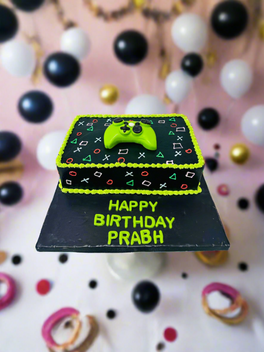 Prabh Controller Cream Cake