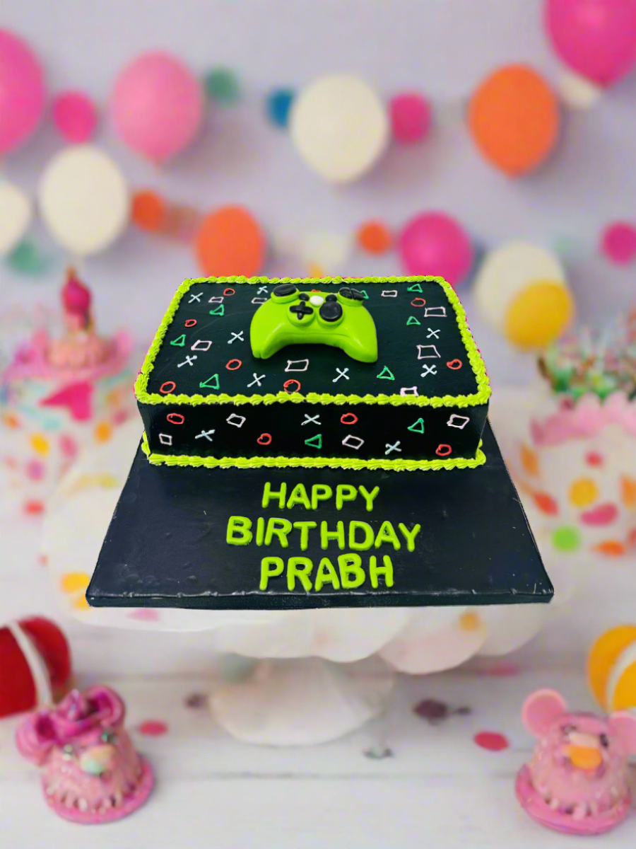 Prabh Controller Cream Cake