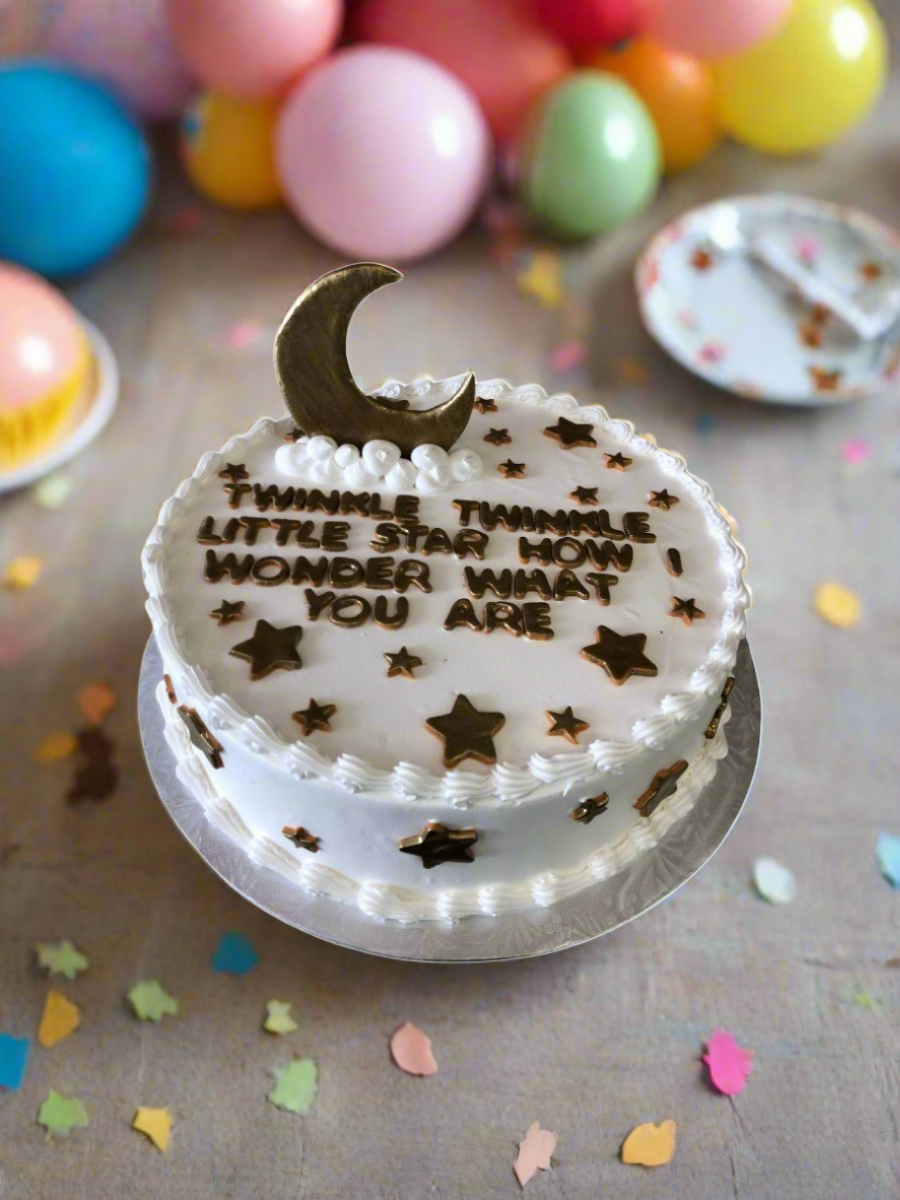 Twinkle Twinkle Little Star Cake