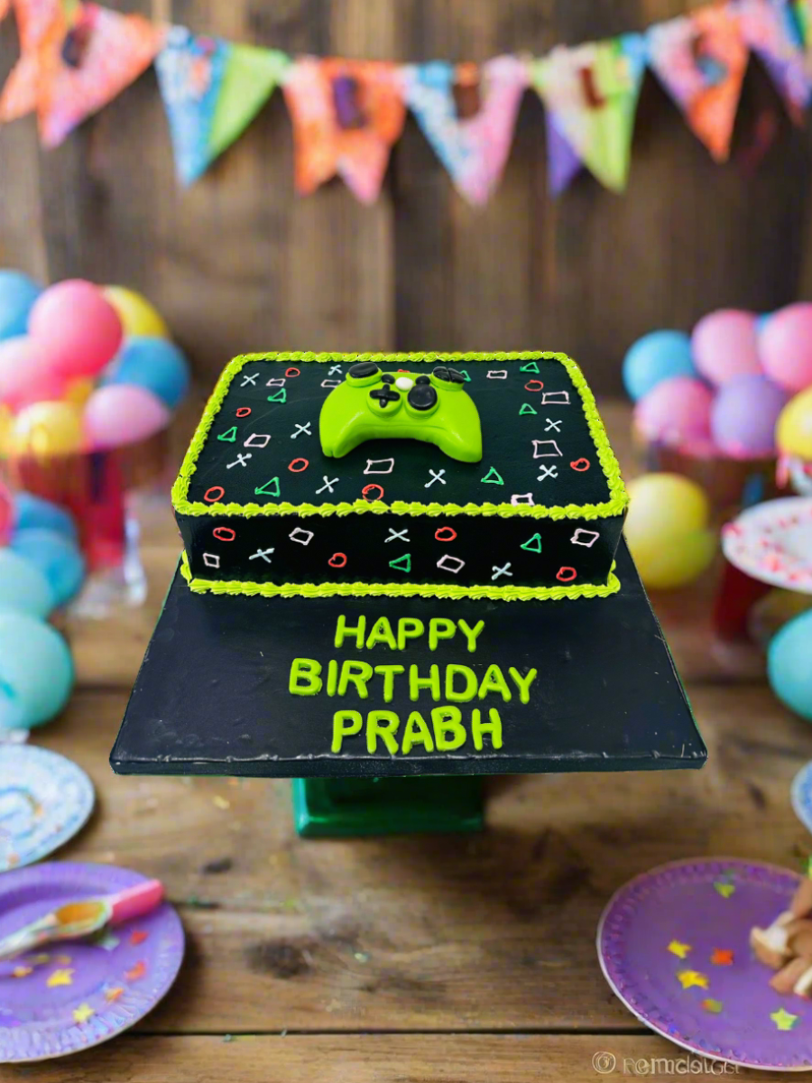 Prabh Controller Cream Cake