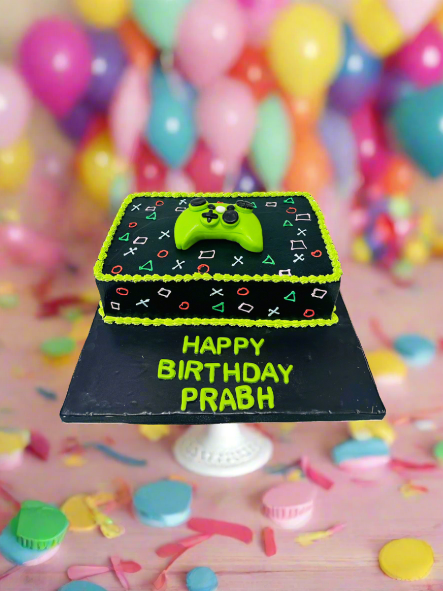 Prabh Controller Cream Cake