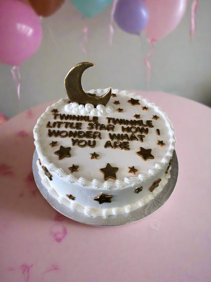 Twinkle Twinkle Little Star Cake
