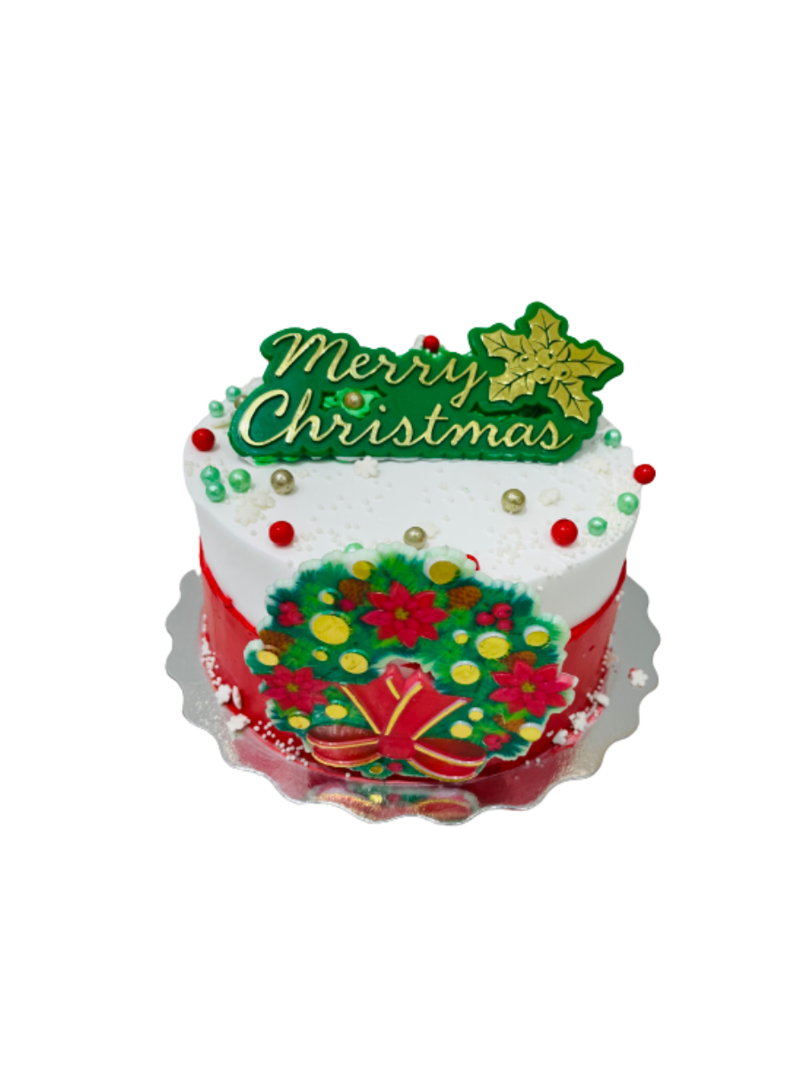 Christmas Carnival Cake