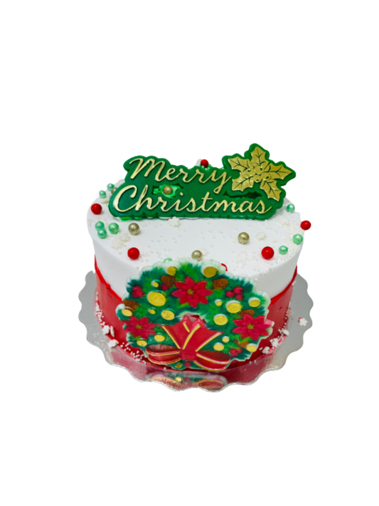 Christmas Carnival Cake