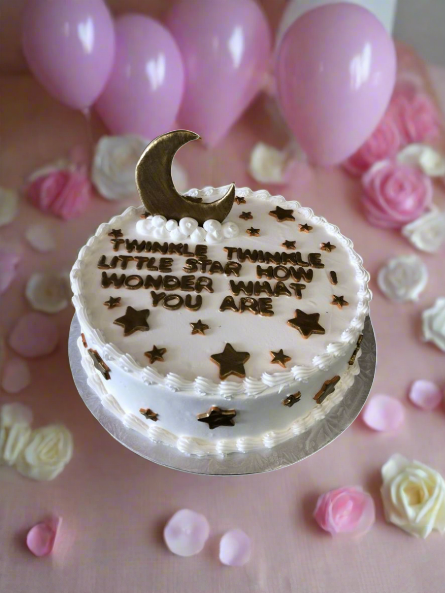 Twinkle Twinkle Little Star Cake