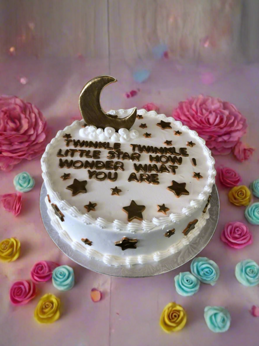 Twinkle Twinkle Little Star Cake