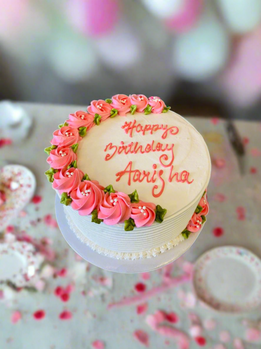Aarisha Birthday Cake