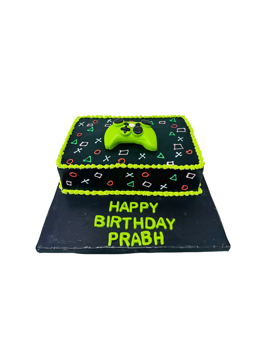 Prabh Controller Cream Cake