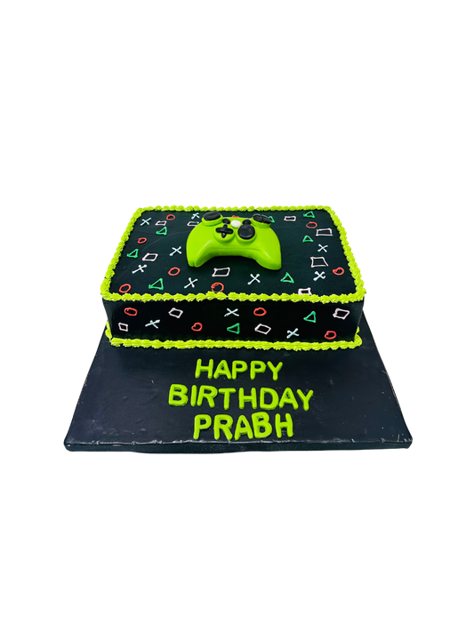 Prabh Controller Cream Cake