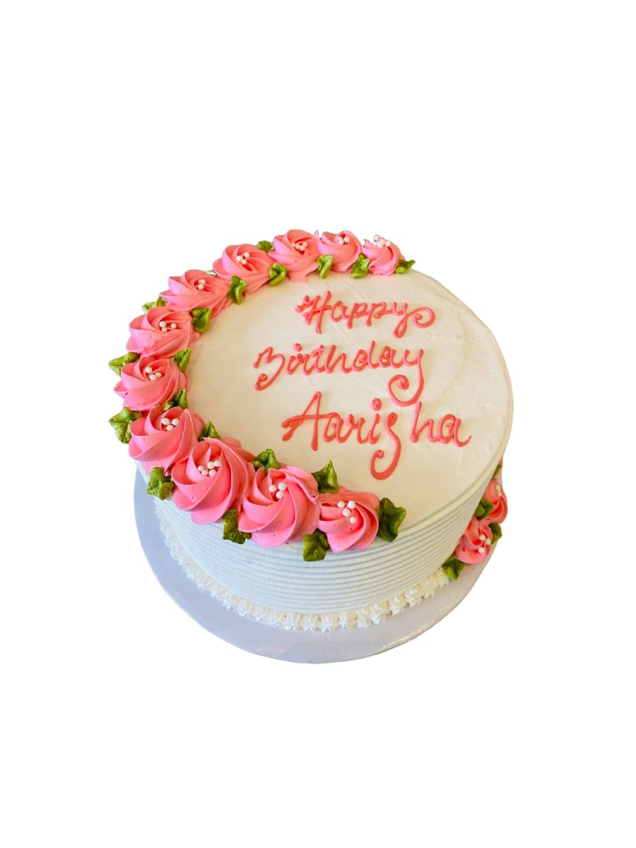 Aarisha Birthday Cake