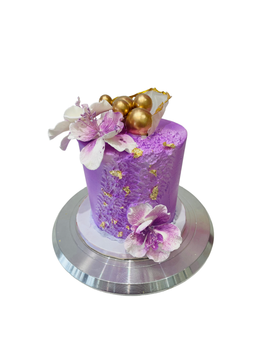 Ahana Purple Cream Cake