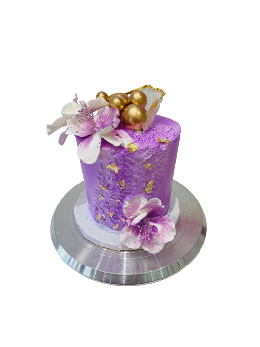 Ahana Purple Cream Cake