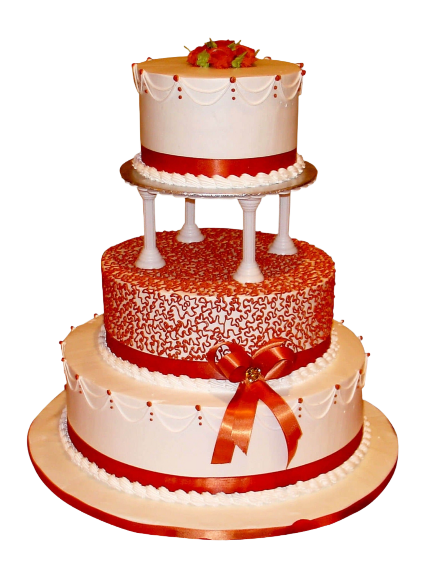 Alice Traditional Wedding Cake