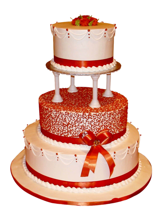 Alice Traditional Wedding Cake