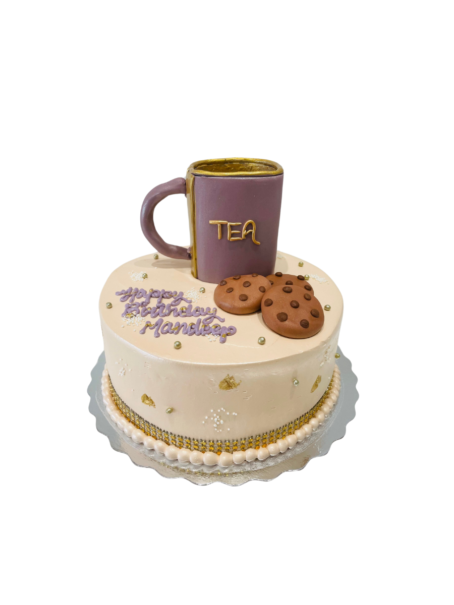 Tea Lover Cream Cake