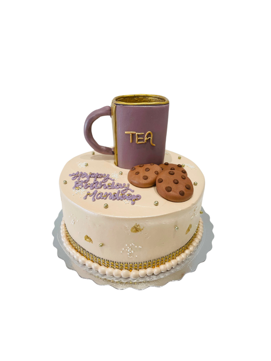 Tea Lover Cream Cake
