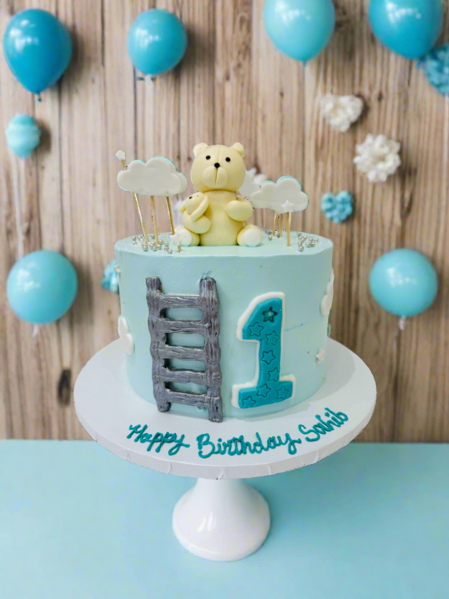Sahib Blue Cake