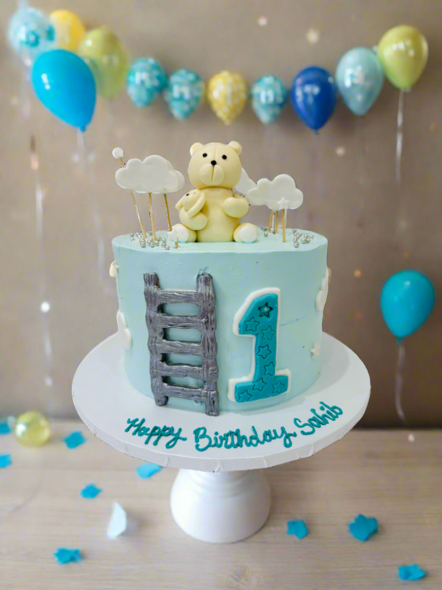 Sahib Blue Cake