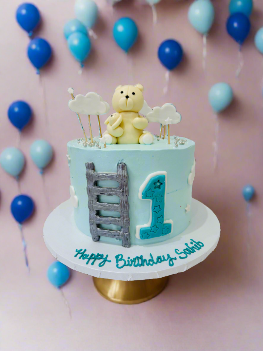 Sahib Blue Cake