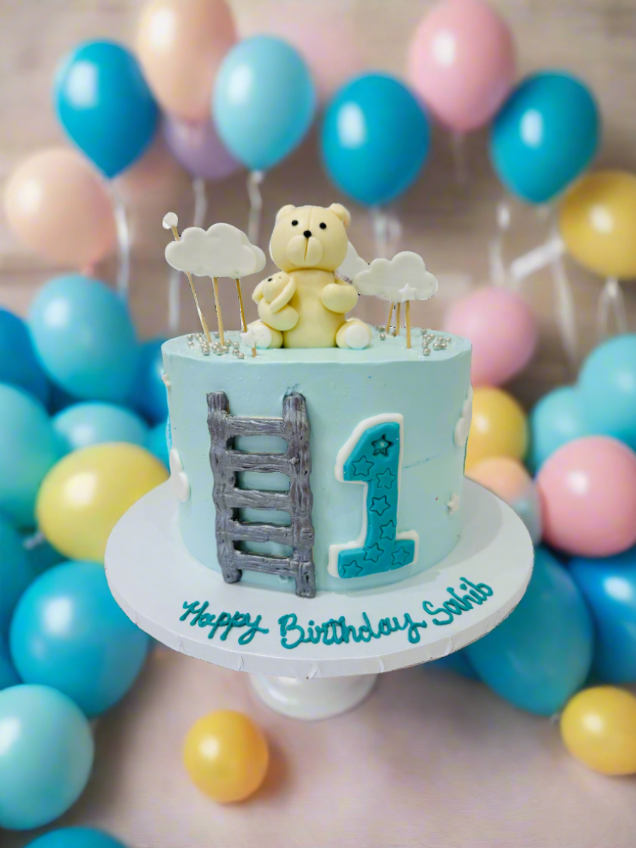 Sahib Blue Cake
