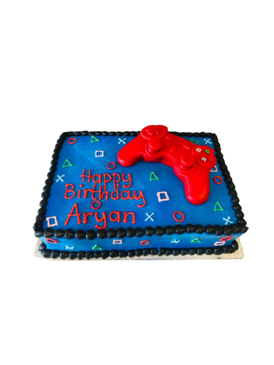 Controller Birthday Cake