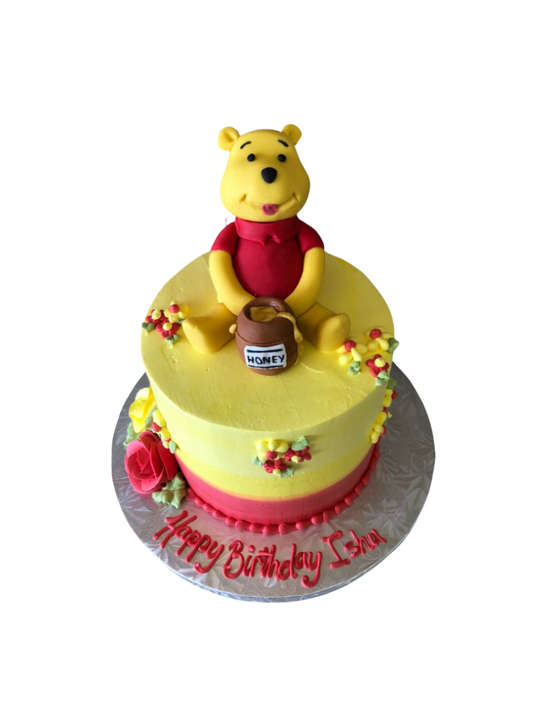 Winnie The Pooh Birthday Cake