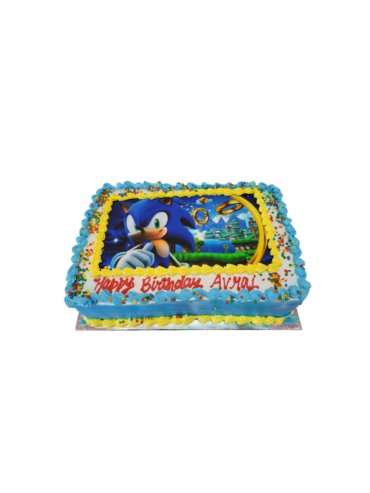 Avraj Sonic Cream Cake