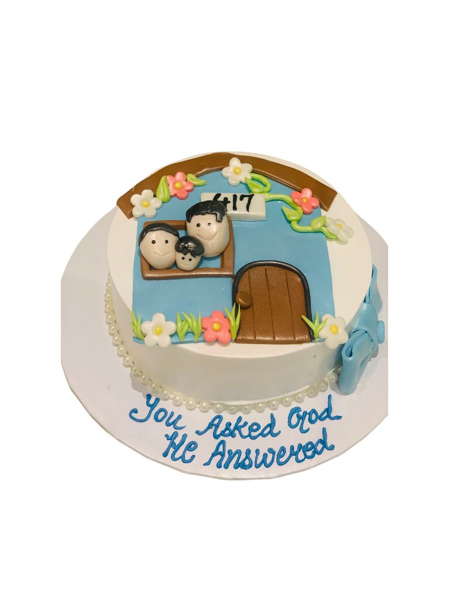 New House Warming Cake