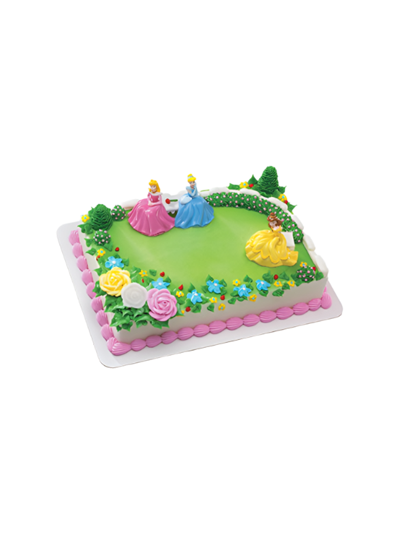 Disney Garden Royality Cake