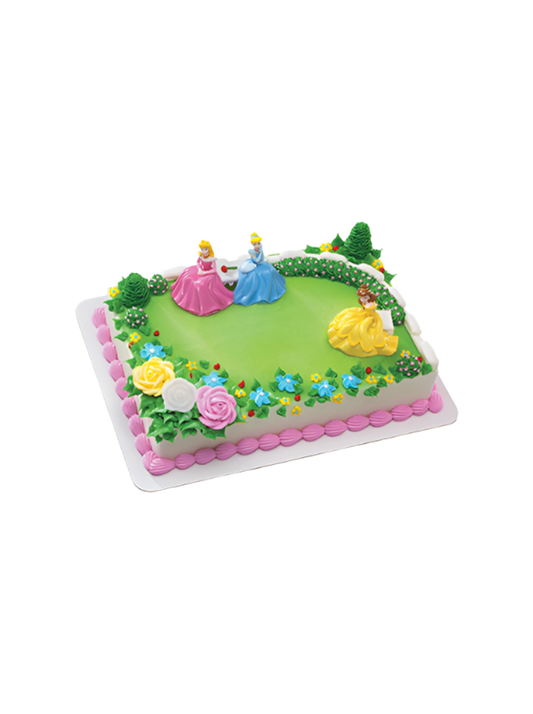 Disney Garden Royality Cake