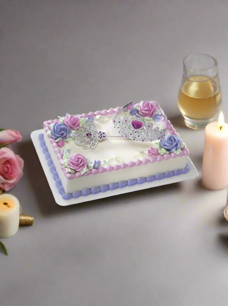 Queen Crown & Scepter Cake