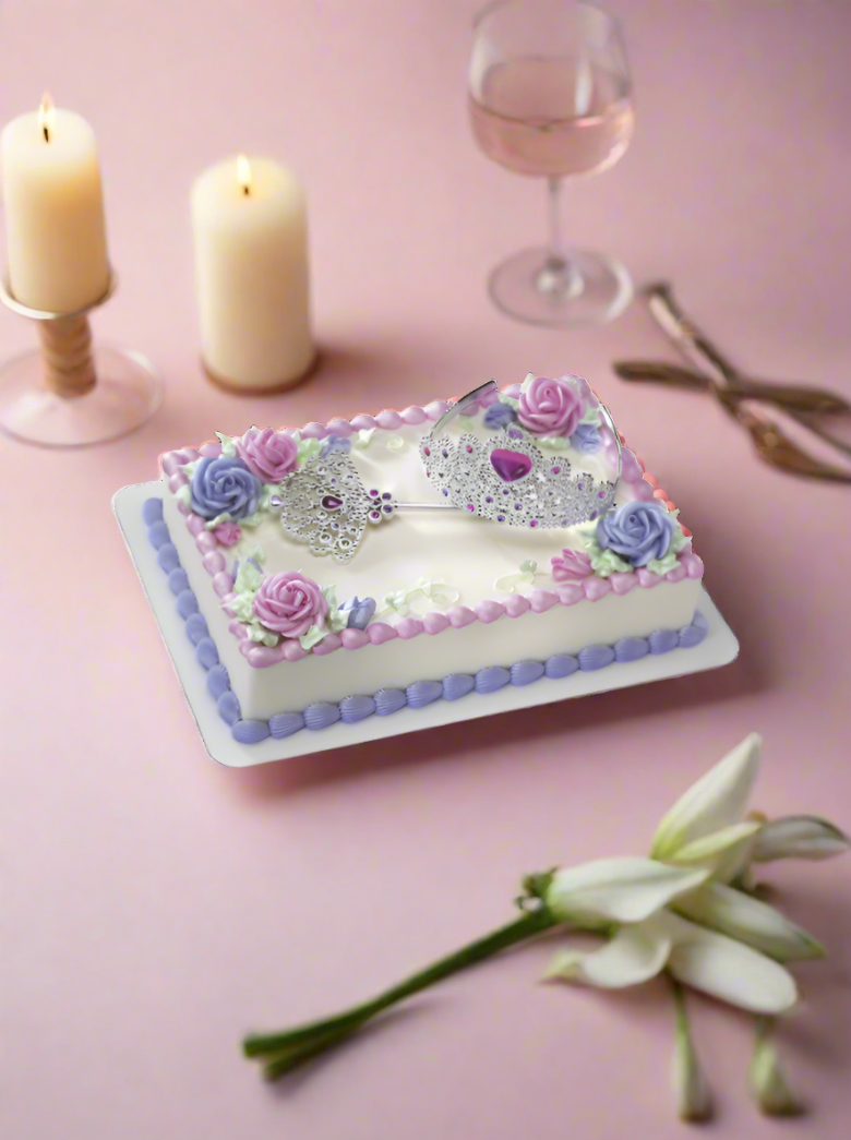 Queen Crown & Scepter Cake
