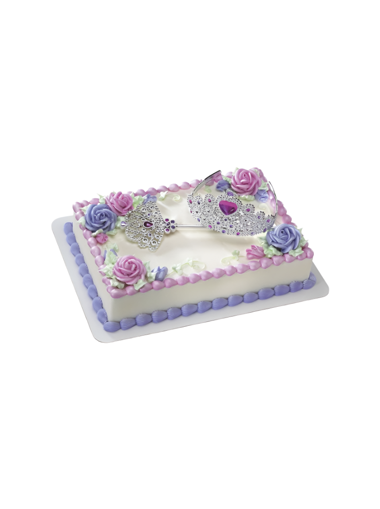 Queen Crown & Scepter Cake