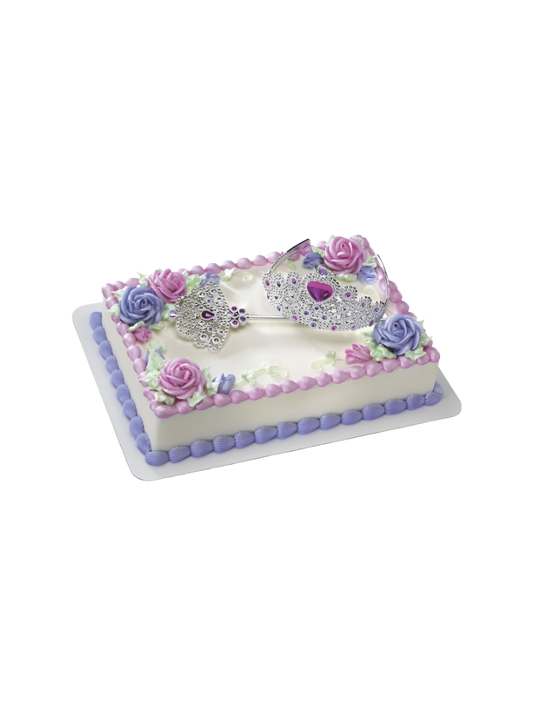 Queen Crown & Scepter Cake
