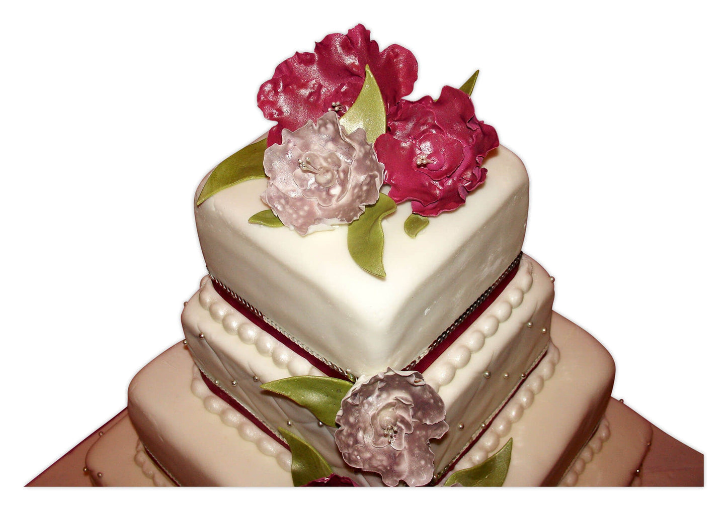 Sophie Elegant Wedding Cake - Rashmi's Bakery