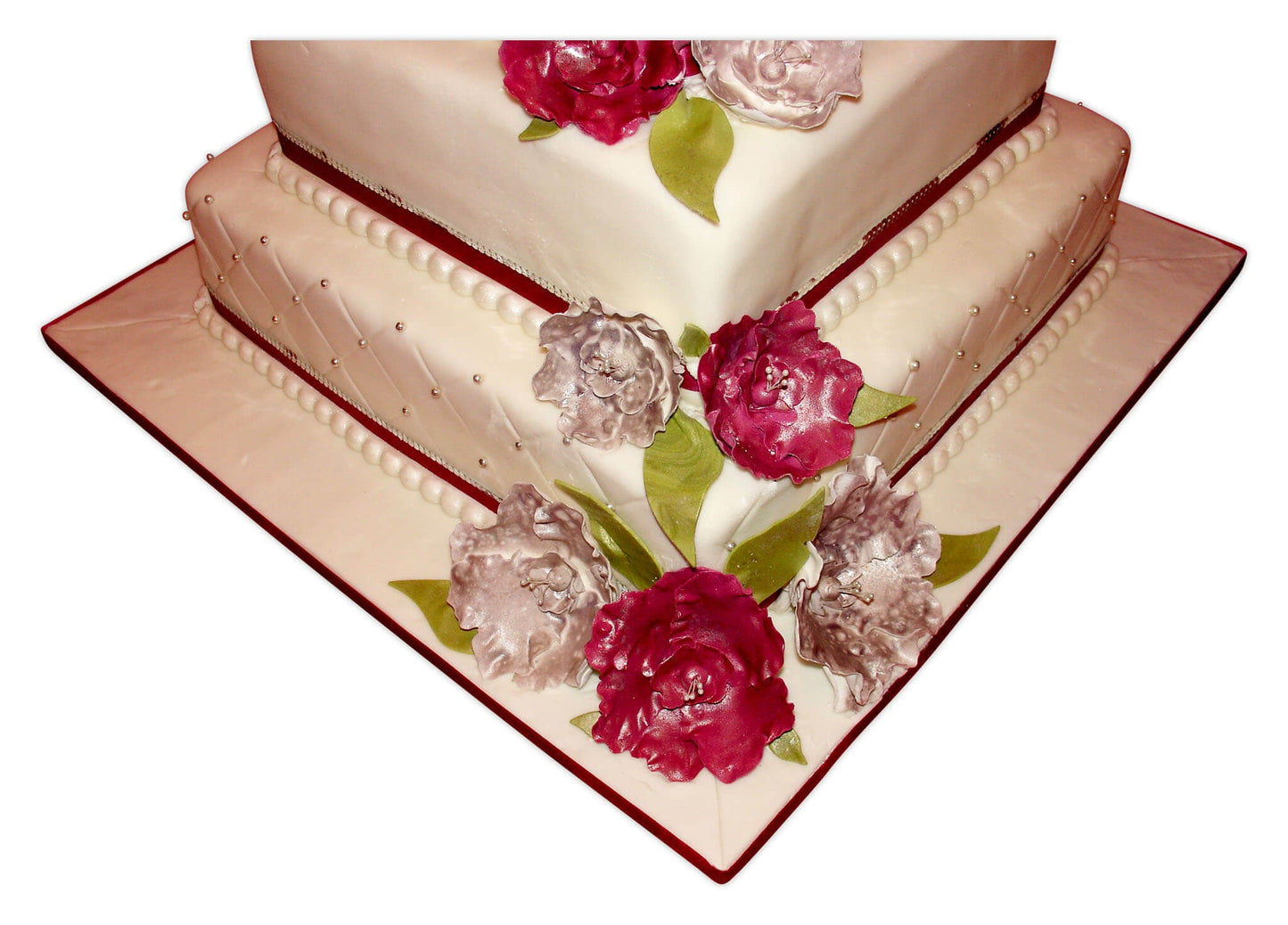 Sophie Elegant Wedding Cake - Rashmi's Bakery