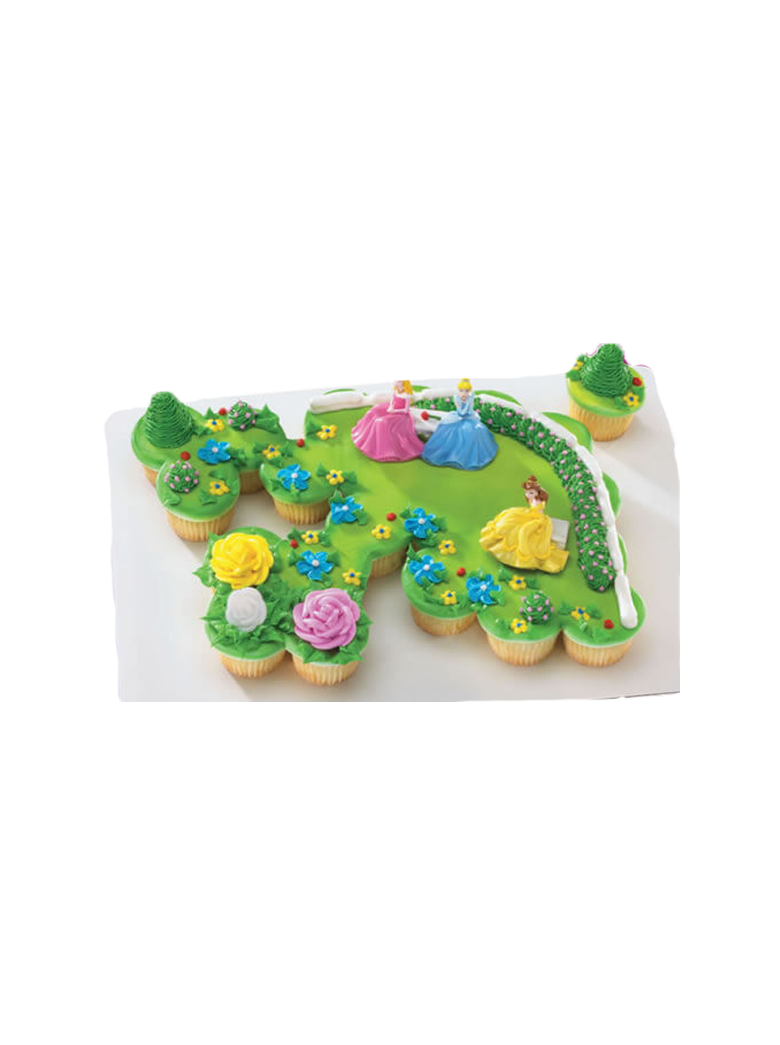 Garden Royalty Theme Cupcakes
