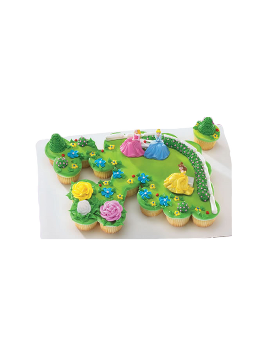 Garden Royalty Theme Cupcakes