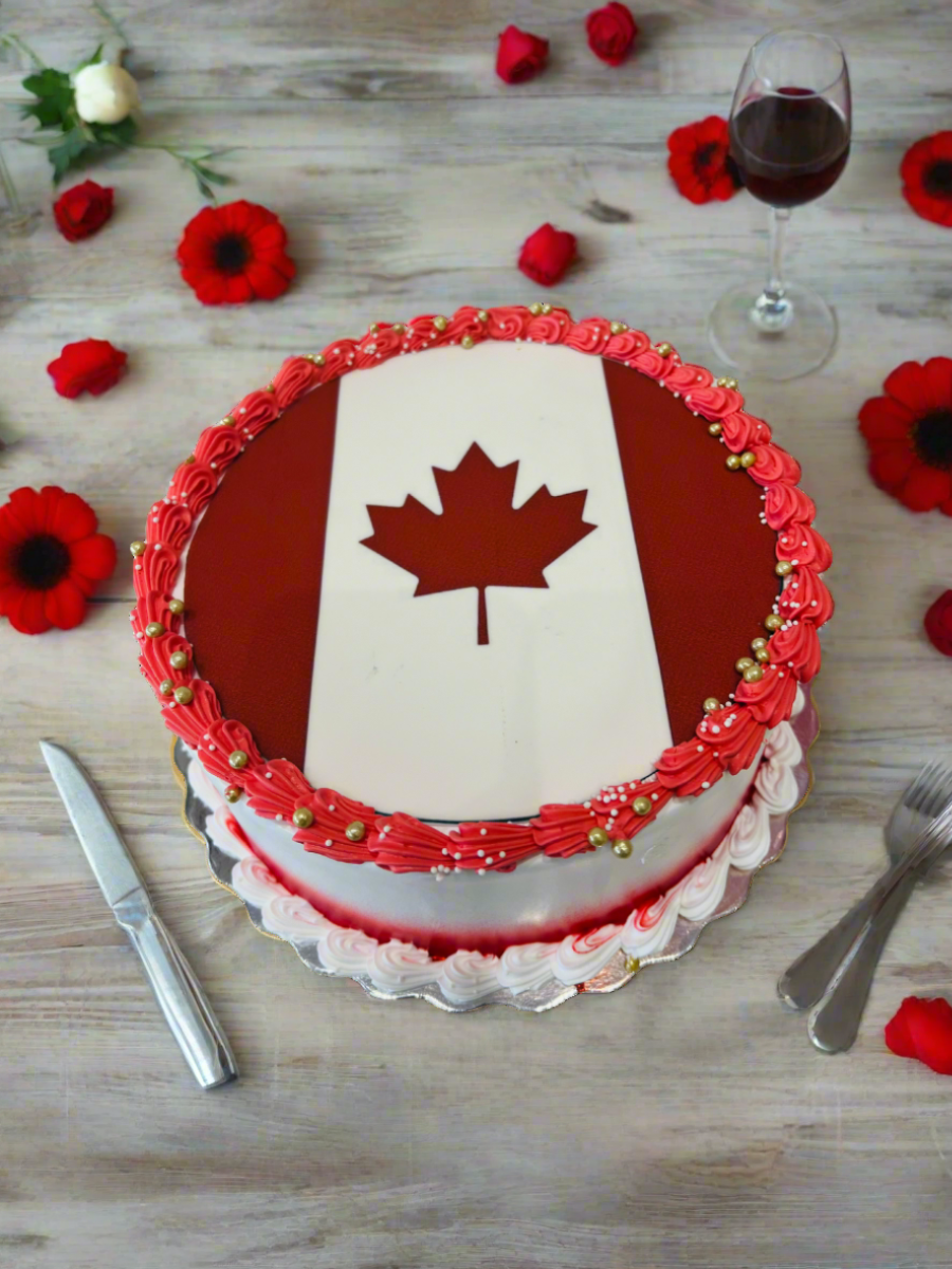 Canada Photo Cake