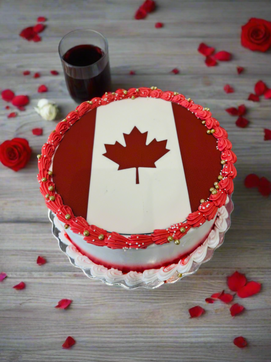 Canada Photo Cake