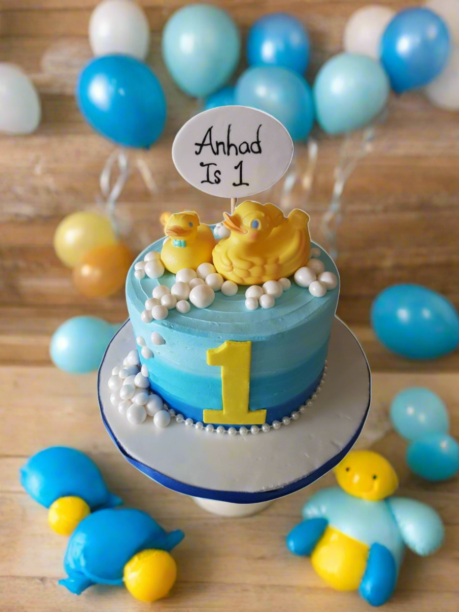 Anhad Duckies Birthday Cake