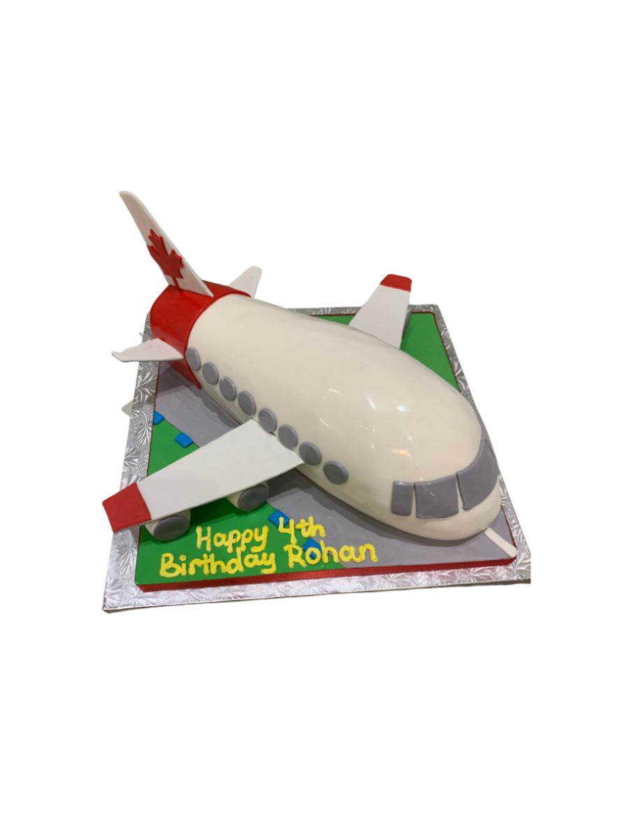 Aeroplane Fondant Cake