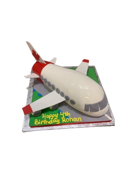 Aeroplane Fondant Cake