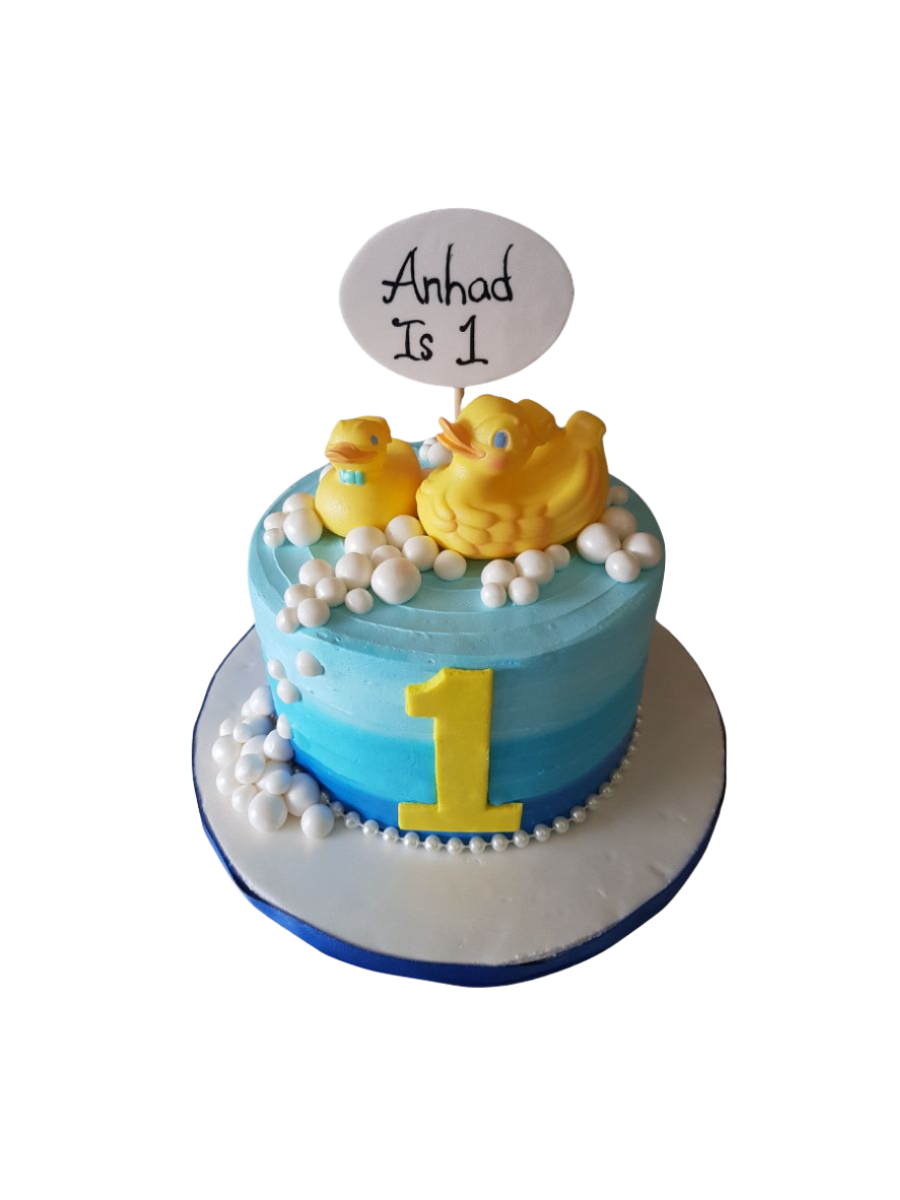 Anhad Duckies Birthday Cake