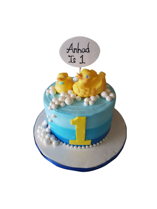 Anhad Duckies Birthday Cake