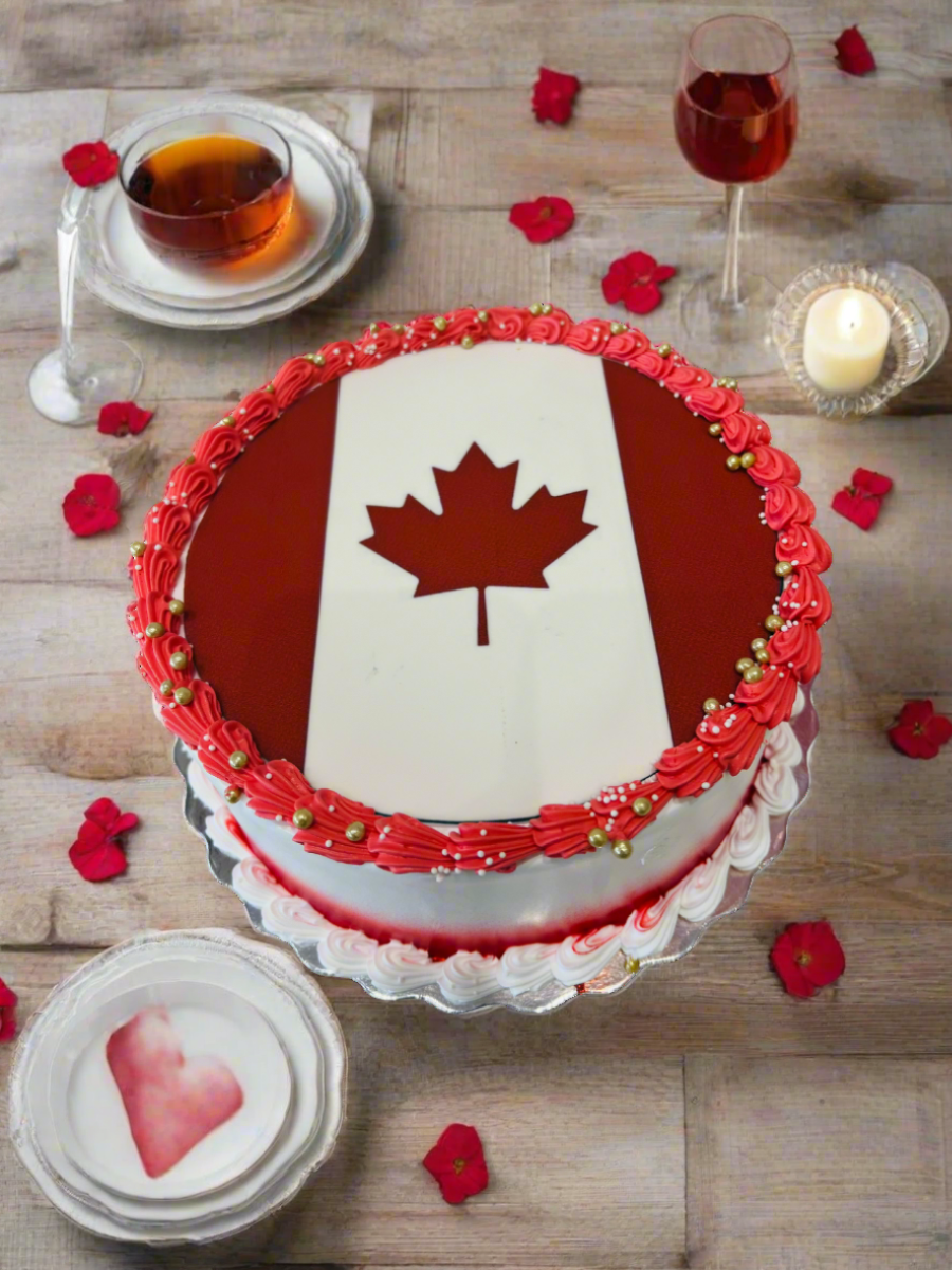 Canada Photo Cake